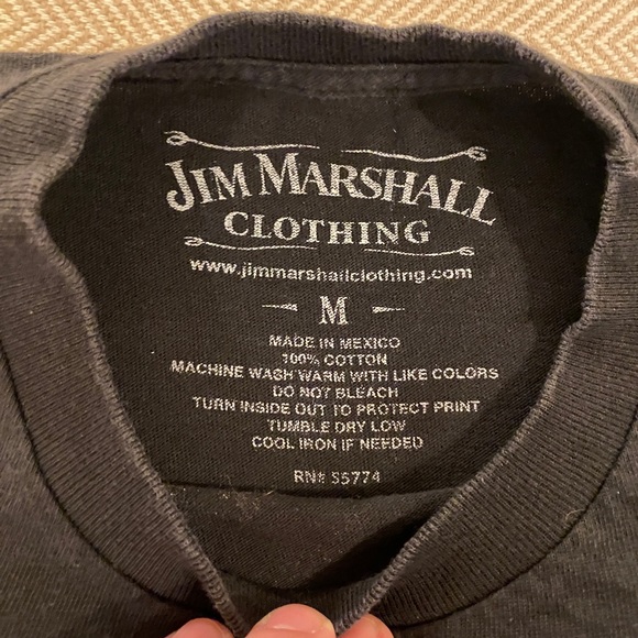 Johnny Cash Folsom Prison by Jim Marshall T Shirt - Picture 6 of 8